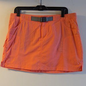 Columbia OmniWick Coral Women's Skirt, Size 12,